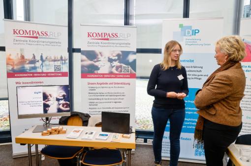 Stand des Kompass RLP und DIP